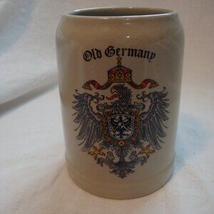 Stein Mug Old Germany Coat of Arms EUC